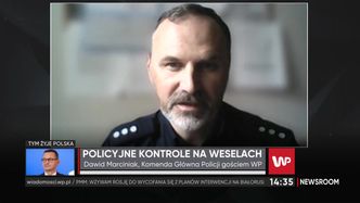 Kontrole kwarantanny oraz wesel. Policja mówi, jak wyglądają