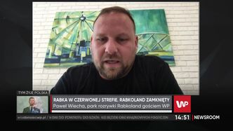 Rabkoland zamknięty przez wirusa. "Nie zarobiliśmy na pensje"