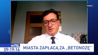 Podatek od deszczu. "Tu nie chodzi o zbieranie pieniędzy"