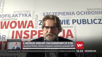 Kwarantanna będzie skrócona. "Działamy racjonalnie, w oparciu o dane"