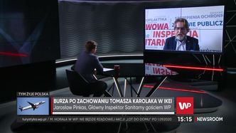 Karolak wyrzucony za brak maseczki. Pinkas: właściwa reakcja. Gratuluję firmie, dba o klientów