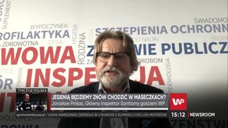 Maseczki wrócą jesienią? Szef GIS komentuje