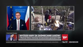 Sposób na "leśnych śmieciarzy". Fotopułapki i dotkliwe kary