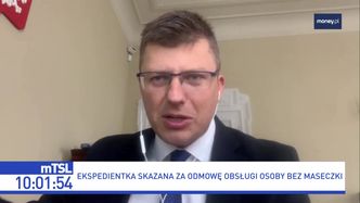 Wyprosiła klientkę bez maseczki, sąd ukarał. Wiceminister: absurdalny wyrok
