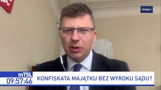 Konfiskata prewencyjna. Wiceminister tłumaczy, jak to ma działać