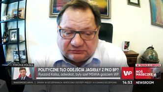 Zbigniew Jagiełło odszedł z PKO BP. "Cenię go, choć stał się trochę PiS-owski"