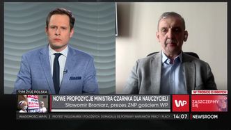 Minister Czarnek proponuje podwyżki. Szef ZNP ostro: Przekłada pieniądze z kieszeni do kieszeni