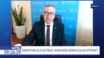 Emerytury stażowe. Szwed: "Do pomysłu prezydenta podchodzimy z ostrożnością"