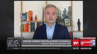 Biedroń: ratyfikacja Funduszu Odbudowy tylko z gwarancją kontroli wydawania środków