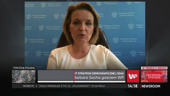 Demografia w Polsce jak grzyb. Socha: Musimy działaś szybko i skutecznie