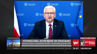 Panele na dachu będą mniej opłacalne, ale nie dla każdego. Wiceminister wyjaśnia