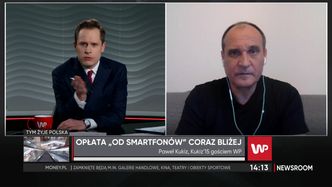 Tzw. podatek od smartfonów. Kukiz: "ta opłata jest potrzebna"
