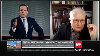 Testy na przeciwciała z dyskontu. Prof. Simon krótko: szkoda kasy