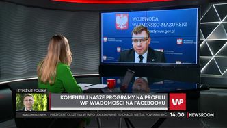 Lockdown na Warmii i Mazurach. "Jest to uciążliwe dla mieszkańców i przedsiębiorców"