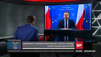 25 lat więzienia za zanieczyszczenie środowiska. Wiceminister tłumaczy, kiedy