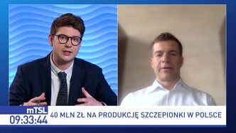 40 mln zł od PFR na "polską" szczepionkę. Co firma zrobi z tymi pieniędzmi?