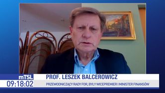 Taśmy Obajtka.  Balcerowicz ostro o aferze wokół prezesa Orlenu