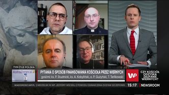 Finanse Kościoła. Potrzebna zmiana systemu? "Problemem są patologie"