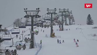 Byliśmy na stoku Guta-Mostowego. "Nikt by nie pojeździł, gdybyśmy trzymali dystans"