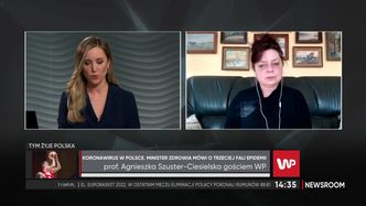 Wirusolog spodziewa się ponownego zamknięcia galerii handlowych i stoków