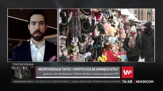 Turyści w Zakopanem. Będzie dokręcenie śruby? "Nie wylewajmy dziecka z kąpielą"