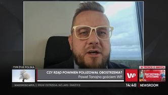 "Spotkania partyjne" na dyskotekach. Paweł Tanajno się tłumaczy