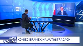 Nie będzie nowych płatnych odcinków dróg. Deklaracja wiceministra