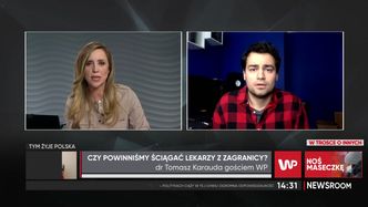 Brak personelu medycznego. Czas na ściągnięcie lekarzy i pielęgniarek z zagranicy?