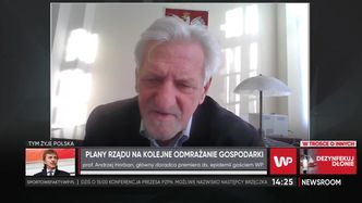 Rząd ma plan na odmrażanie? Prof. Horban zdradza, które branże będą pierwsze