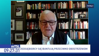 Bunt przedsiębiorców. Bielecki: słabym się pogarsza. Firmy toną, więc szukają rozwiązań