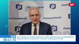 Większa pomoc dla przedsiębiorców. Gowin: zarówno tarcza branżowa, jak i finansowa - rozszerzone