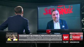 Przedsiębiorcy wznawiają działalność. Co z pracownikami? Duda: wyszły patologie