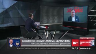 Duda o współpracy z Gowinem: "Nie zapomnę mu tego"