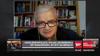 Włodzimierz Cimoszewicz: po ujawnieniu kontraktów będziemy wiedzieć, kto popełnił błąd