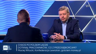 Zamieszanie z "Polskim Ładem". Witucki: Urzędnicy popełnili wykroczenie