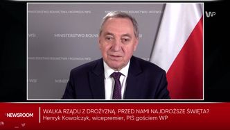 Inflacja galopuje. Wicepremier wskazuje przyczynę