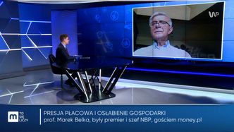 Nadchodzą chude lata? Prof. Belka: Włos jeży się na głowie. Polska idzie na żywioł