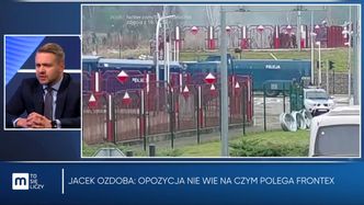 Kryzys na granicy. Minister Ozdoba obwinia Putina, ma pretensje do Tuska