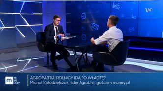 Kołodziejczak idzie po władzę. Ma konkretne projekty? "Od pisania ustaw są politycy"