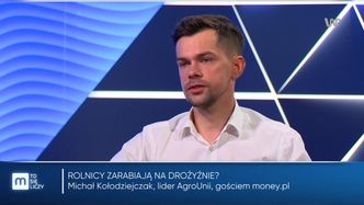 Rolnicy zarabiają na drożyźnie? Kołodziejczak odpowiada: Premier skrzywdził społeczeństwo