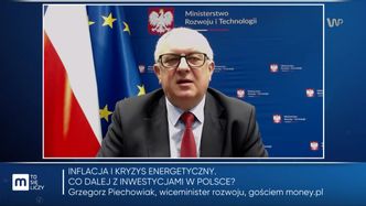 Wiceminister o inwestycjach. "Trend jest bardzo pozytywny"