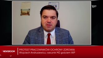 Protest medyków. Dwugłos w sprawie negocjacji. Rzecznik MZ: Jesteśmy coraz bliżej