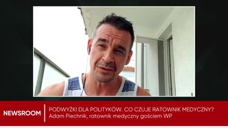 "To były szydercze oklaski". Ratownik skomentował podwyżki dla rządu