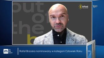 Nagroda money.pl. Nominacja w kategorii Człowiek Roku - Rafał Brzoska, InPost