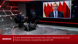 Konflikt Polski z UE. Kowalczyk: jestem pewny, że pieniędze dla rolników będą