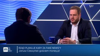 Będą kary za fake news'y i hejt? Cieszyński: Pracujemy nad tym