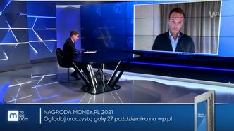Nagroda money.pl. Nominacja w kategorii Człowiek Roku - Mateusz Juroszek, STS