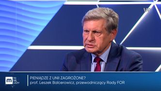 Polexit. Unia nam niepotrzebna? Balcerowicz oburzony