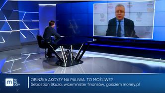 Obniżka akcyzy na paliwa. To możliwe? Minister tłumaczy