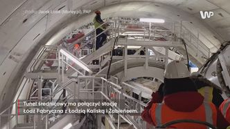 Budowa tunelu średnicowego w Łodzi od kuchni. Wykonawca czeka na zielone
